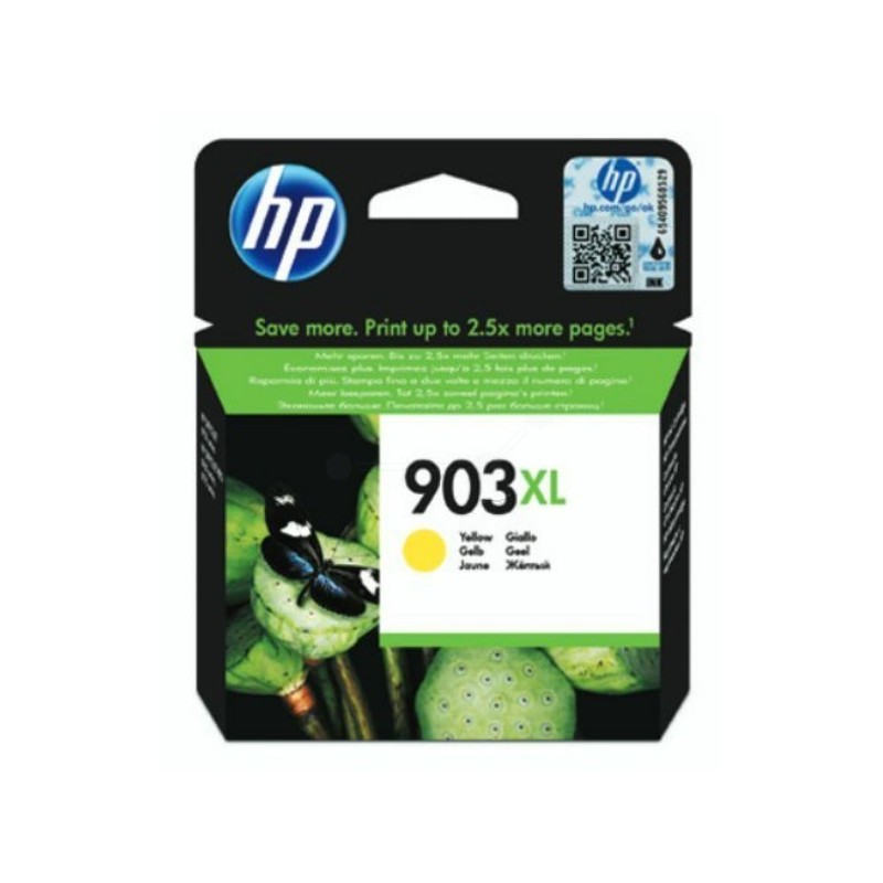 Cartouche jet d'encre Jaune Haute Capacité HP pour Office Jet Pro 6960 / 6970 ....(N°903XL)