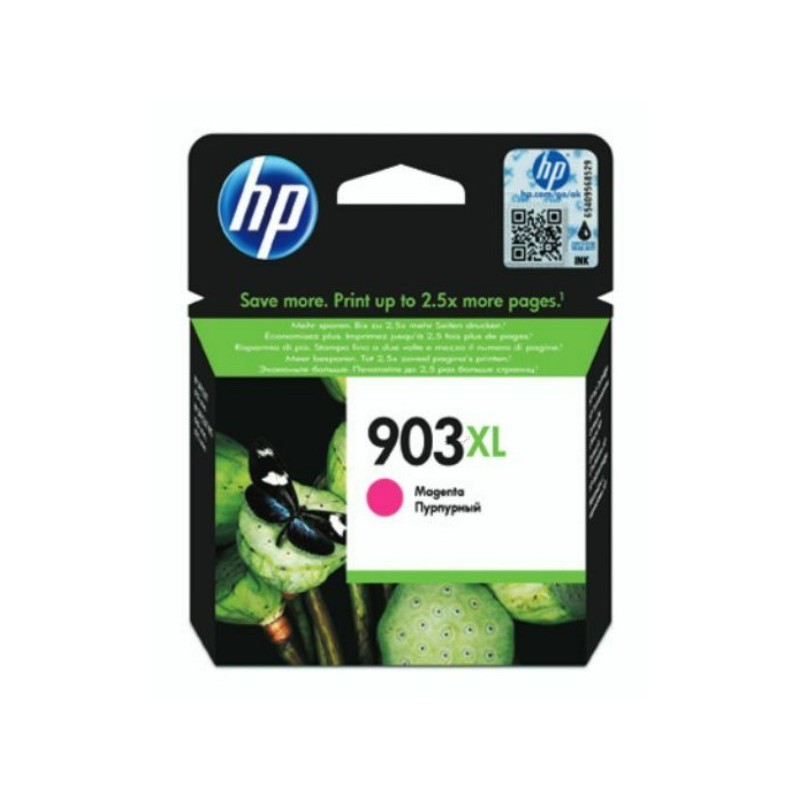 Cartouche jet d'encre Magenta Haute capacité HP pour Office Jet Pro 6960 / 6970 ....(N°903XL)