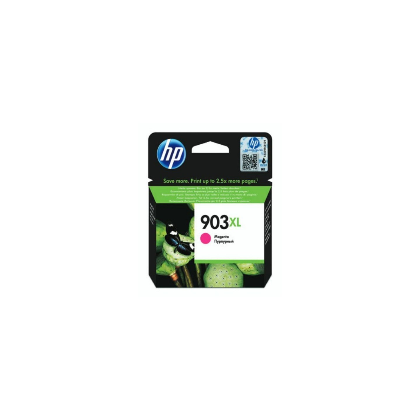 Cartouche jet d'encre Magenta Haute capacité HP pour Office Jet Pro 6960 / 6970 ....(N°903XL)