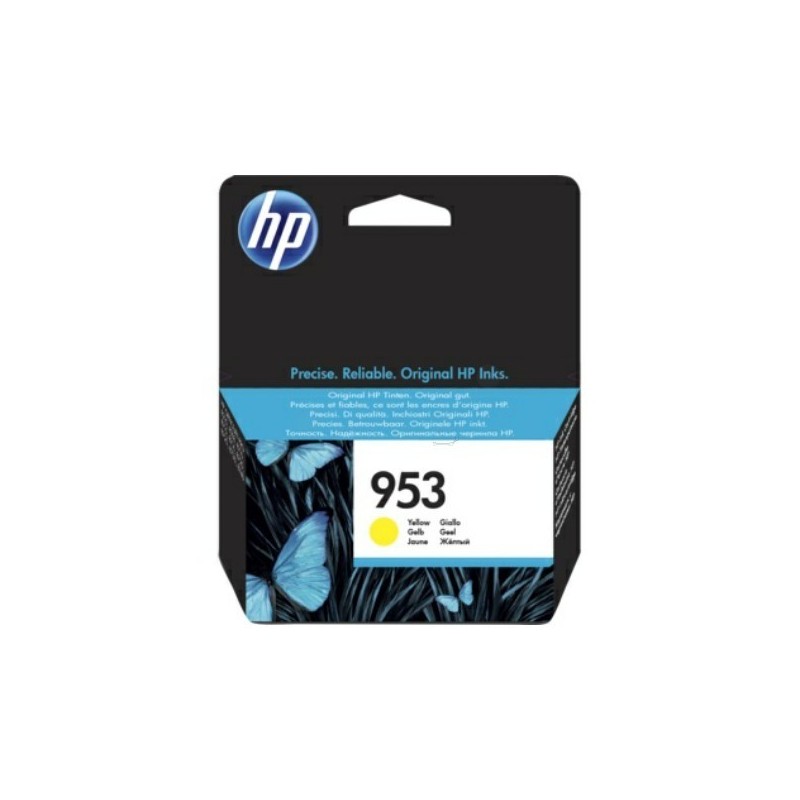 Cartouche jet d'encre Jaune HP pour Office Jet Pro 8720 / 8730 ....(N°953)