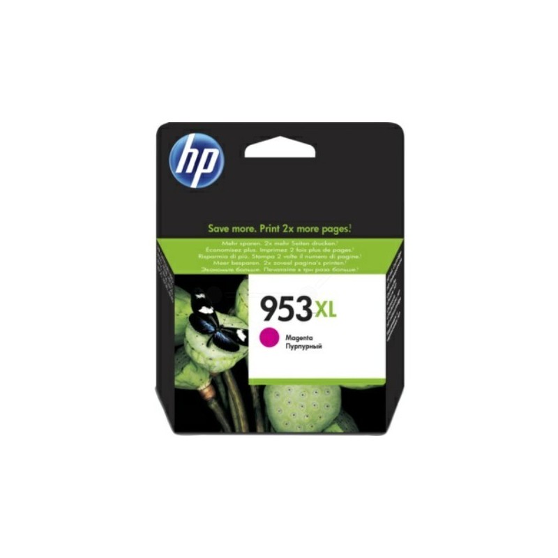 Cartouche jet d'encre Magenta Haute capacité HP pour Office Jet Pro 8210/ 8720/ 8740 ... (N°953XL)