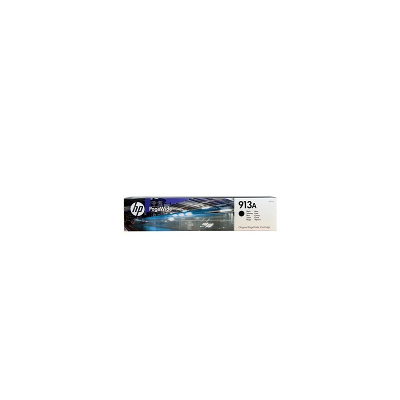 Cartouche jet d'encre Noir HP pour PageWide : Pro 452dw / 352dw ....(N°913A)