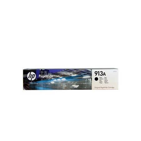 Cartouche jet d'encre Noir HP pour PageWide : Pro 452dw / 352dw ....(N°913A)