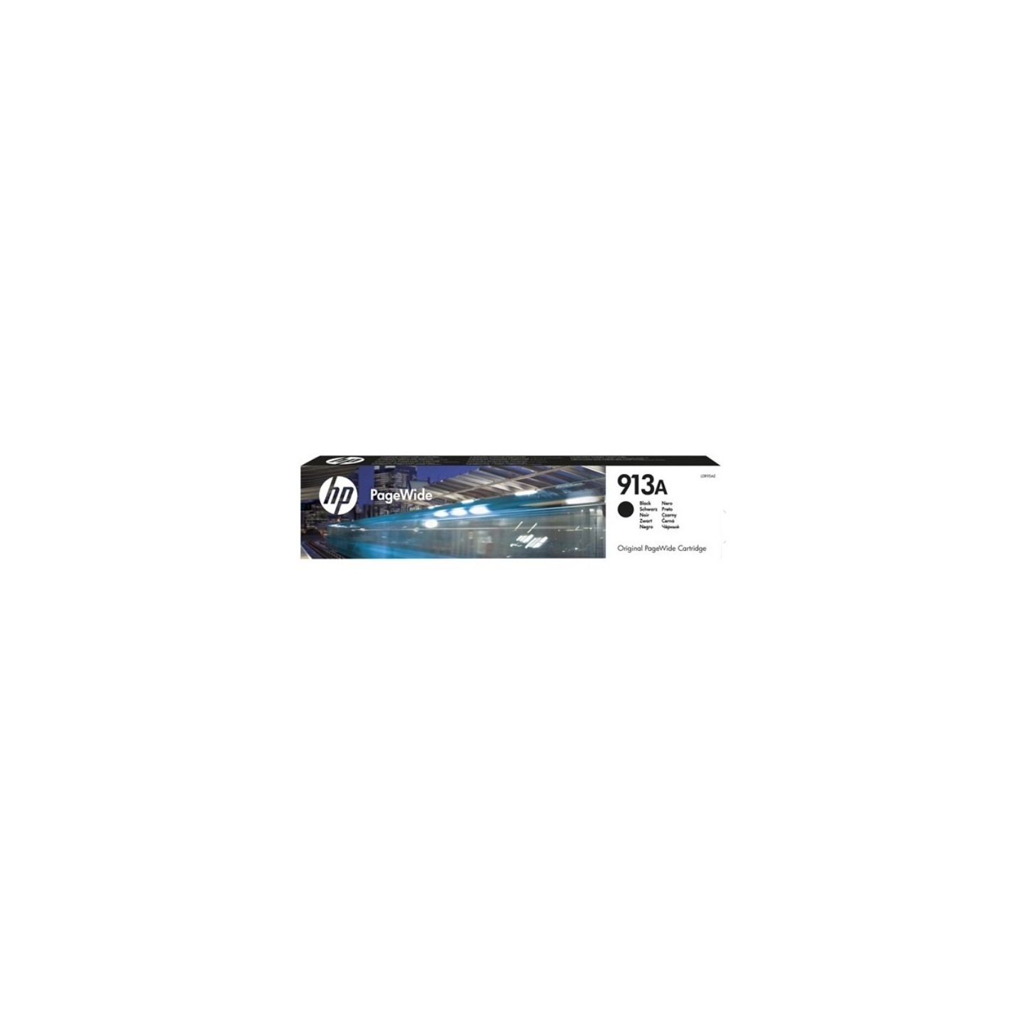 Cartouche jet d'encre Cyan HP pour PageWide : Pro 452dw / 352dw ....(N°913A)