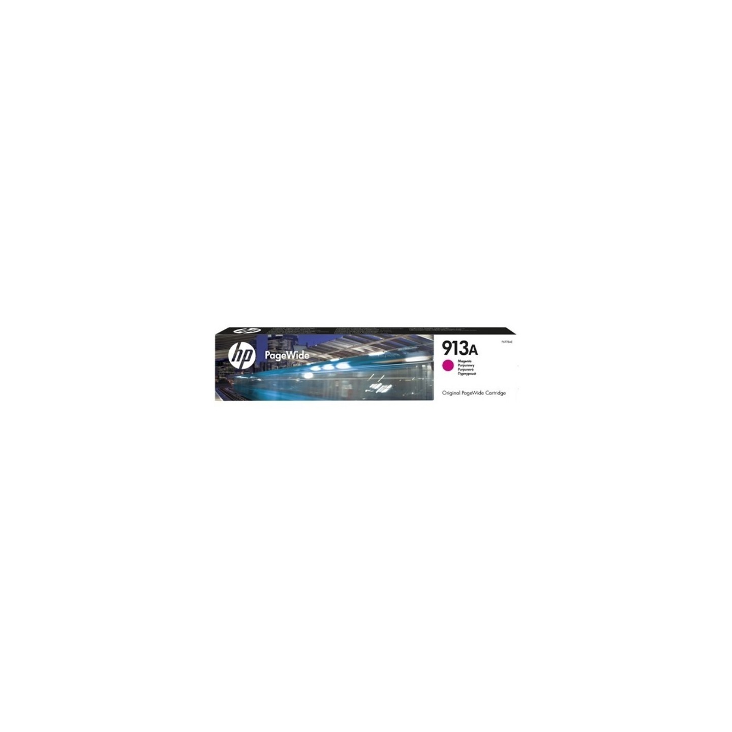 Cartouche jet d'encre Magenta HP pour PageWide : Pro 452dw / 352dw ....(N°913A)