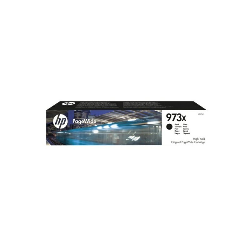 Cartouche jet d'encre Noir Haute Capacité HP pour PageWide : Pro 452dw / 477dw ....(N°953X)