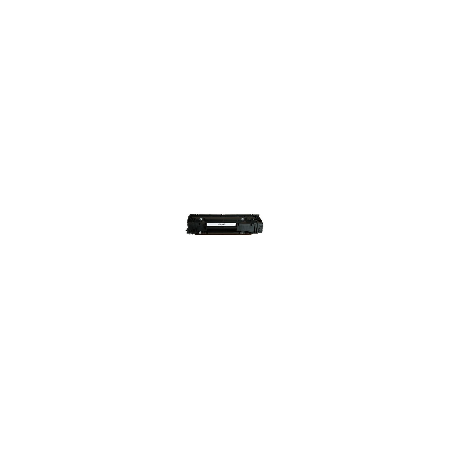 Toner générique haute capacité pour HP LaserJet Pro MFP M125 / M126 ... (83A)