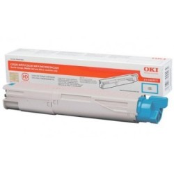 Toner cyan Oki haute capacité pour multifonction C3520MFP / C3530MFP / MC360MFP (43459371), Toner Express : achat en ligne de To