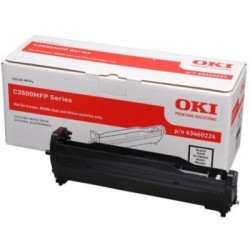 Tambour noir Oki pour multifonction C3520MFP / C3530MFP / MC360MFP, Toner Express : achat en ligne de Tambour noir Oki pour mult