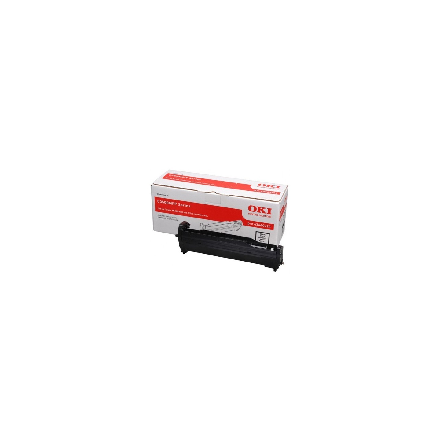 Tambour noir Oki pour multifonction C3520MFP / C3530MFP / MC360MFP, Toner Express : achat en ligne de Tambour noir Oki pour mult