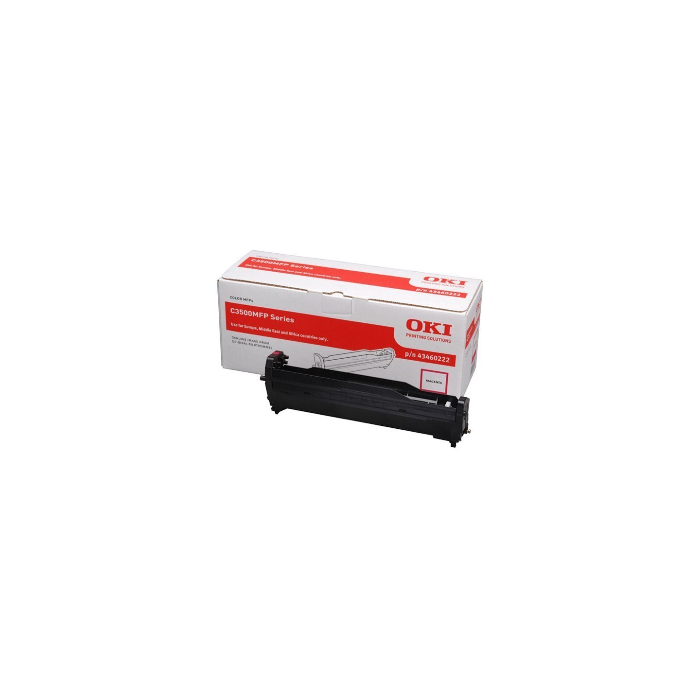 Tambour magenta Oki pour multifonction C3520MFP / C3530MFP / MC360MFP, Toner Express : achat en ligne de Tambour magenta Oki pou