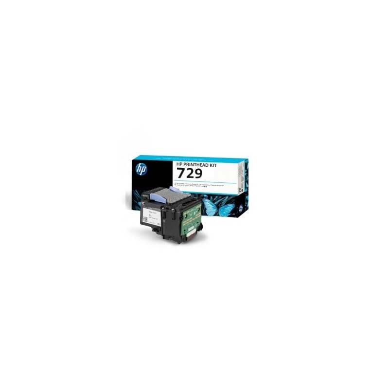 Kit de remplacement têtes d'impression Designjet T730 / T830 (N°729)