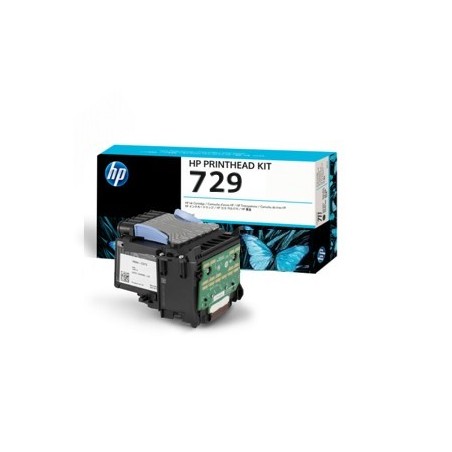 Kit de remplacement têtes d'impression Designjet T730 / T830 (N°729)