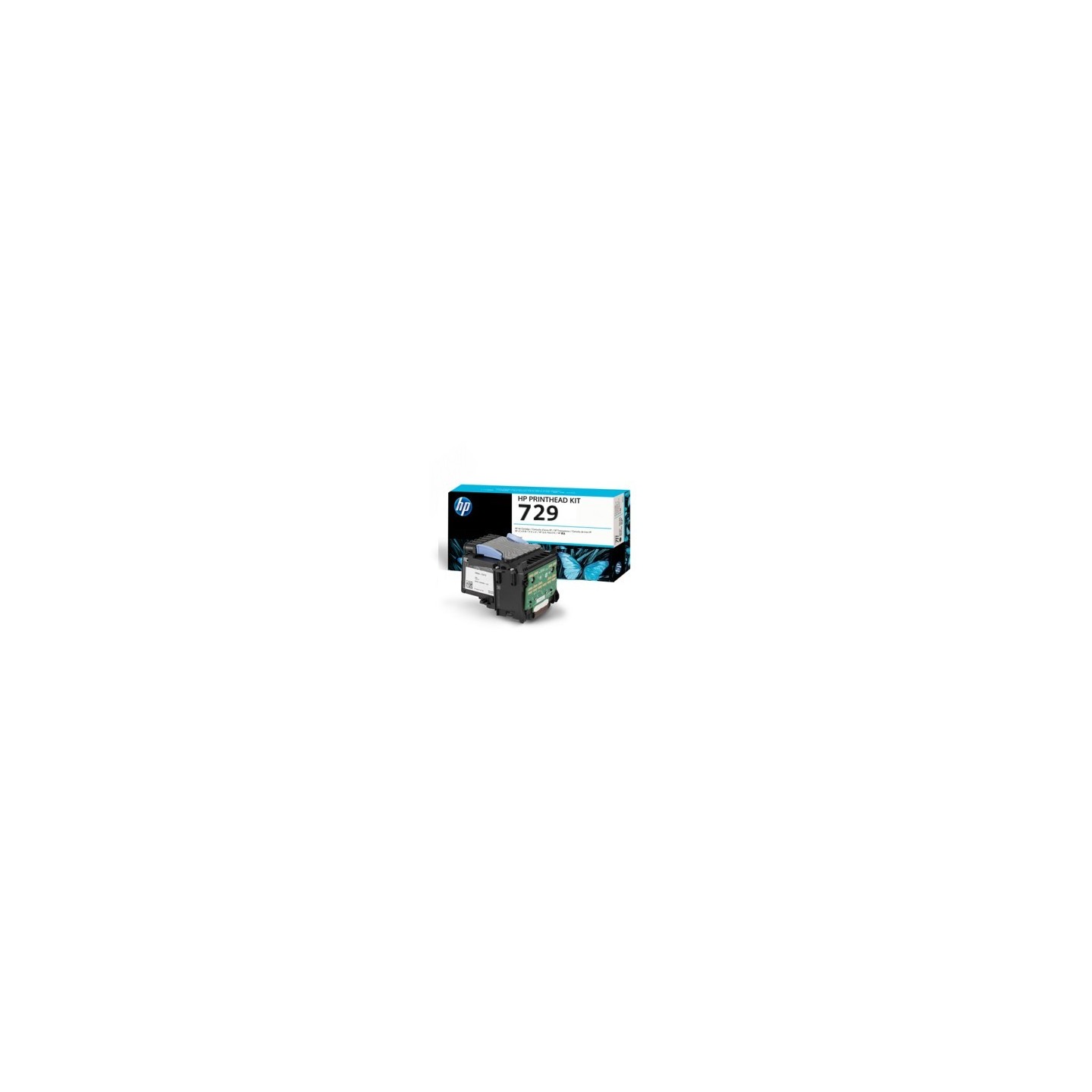 Kit de remplacement têtes d'impression Designjet T730 / T830 (N°729)