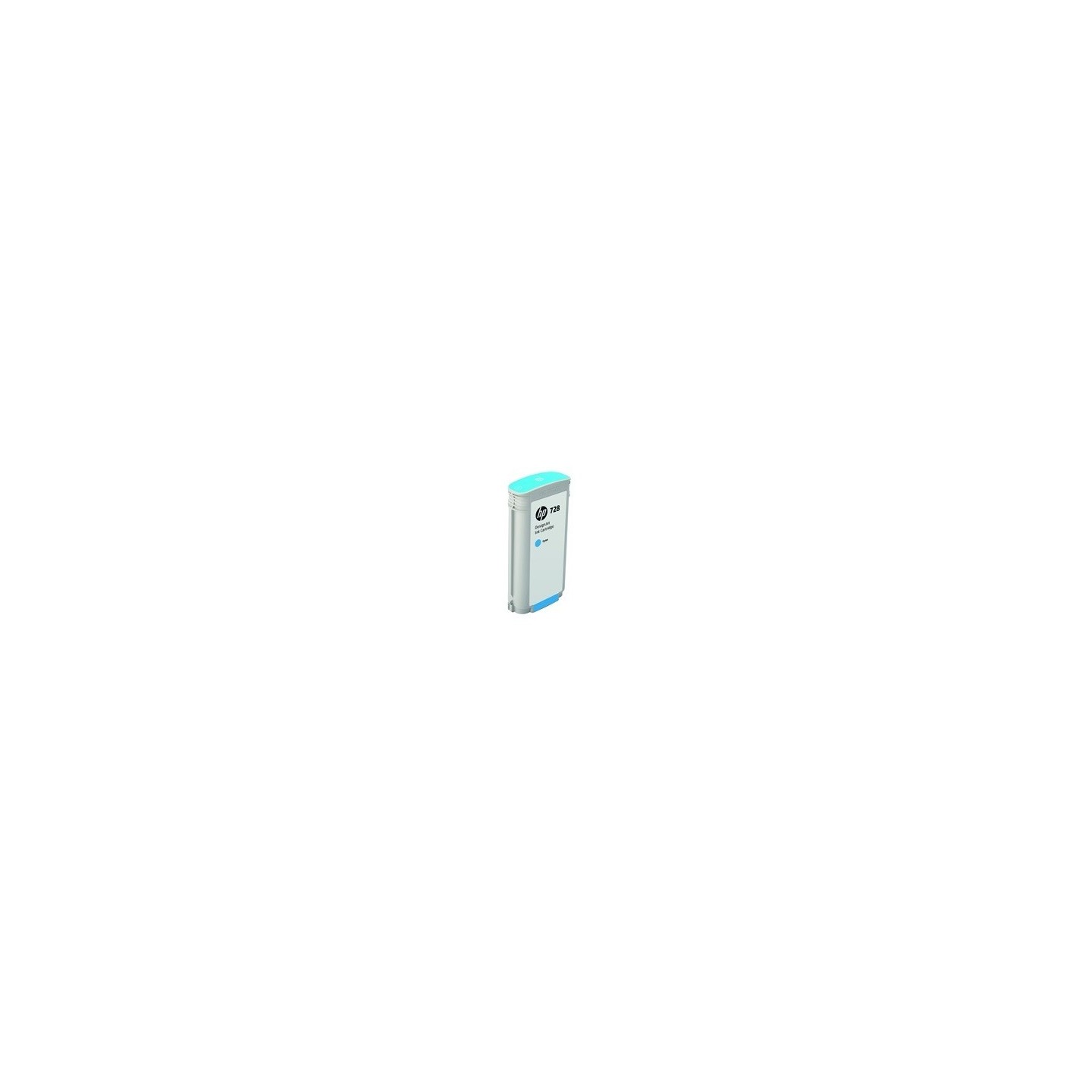 Cartouche d'encre Cyan Haute Capacité HP Designjet T730 / T830 (N°728)