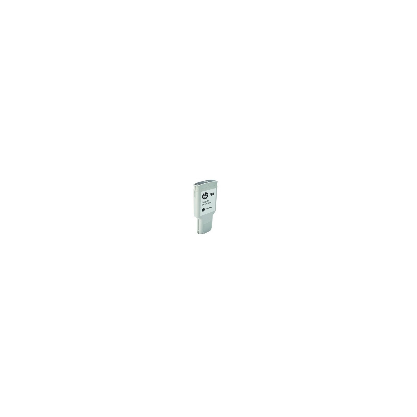 Cartouche d'encre Noir Mat Haute Capacité HP Designjet T730 / T830 (N°728)