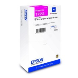 Cartouche d'encre magenta XL pour Epson WorkForce Pro WF-8010DW/ 8090DW ....., Toner Express : achat en ligne de Cartouche d'enc