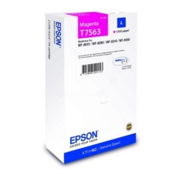 Cartouche d'encre magenta pour Epson WorkForce Pro WF-8010DW/ 8090DW ....., Toner Express : achat en ligne de Cartouche d'encre 