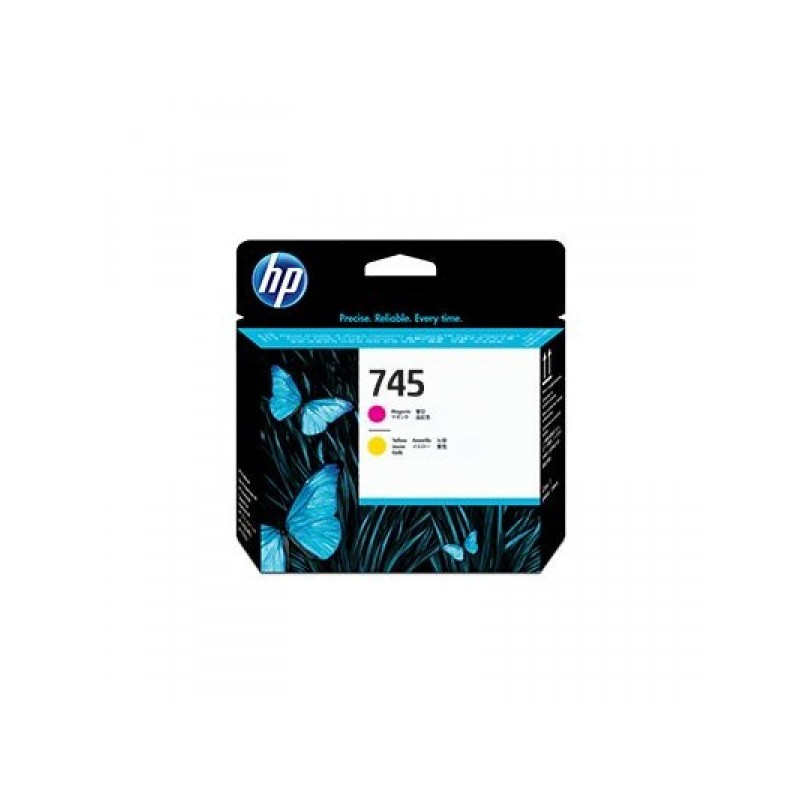 Tête d'impression HP DesignJet Z2600 Magenta / Jaune (N°745)