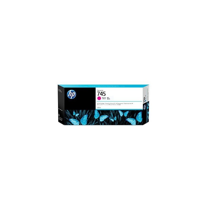Cartouche d’encre HP DesignJet Z2600 Haute Capacité Magenta (N°745), 300ml