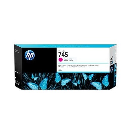 Cartouche d’encre HP DesignJet Z2600 Haute Capacité Magenta (N°745), 300ml
