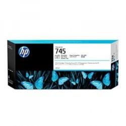 Cartouche d’encre HP DesignJet Z2600 Noir photo Haute Capacité (N°745), 300ml
