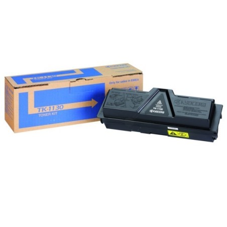 Toner noir Kyocera Mita pour FS 1130/ ECOSYS M2030dn... (TK1130/1T02MJ0NL0), Toner Express : achat en ligne de Toner noir Kyocer