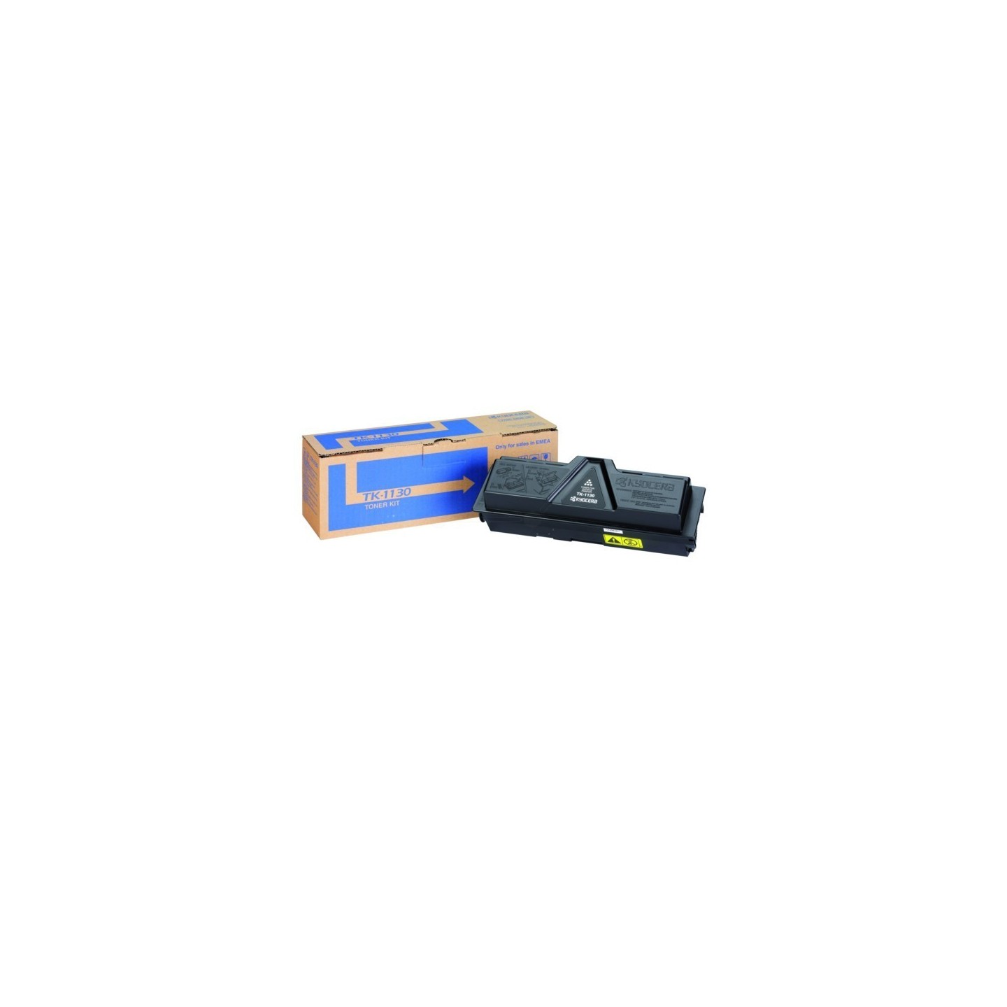 Toner noir Kyocera Mita pour FS 1130/ ECOSYS M2030dn... (TK1130/1T02MJ0NL0), Toner Express : achat en ligne de Toner noir Kyocer