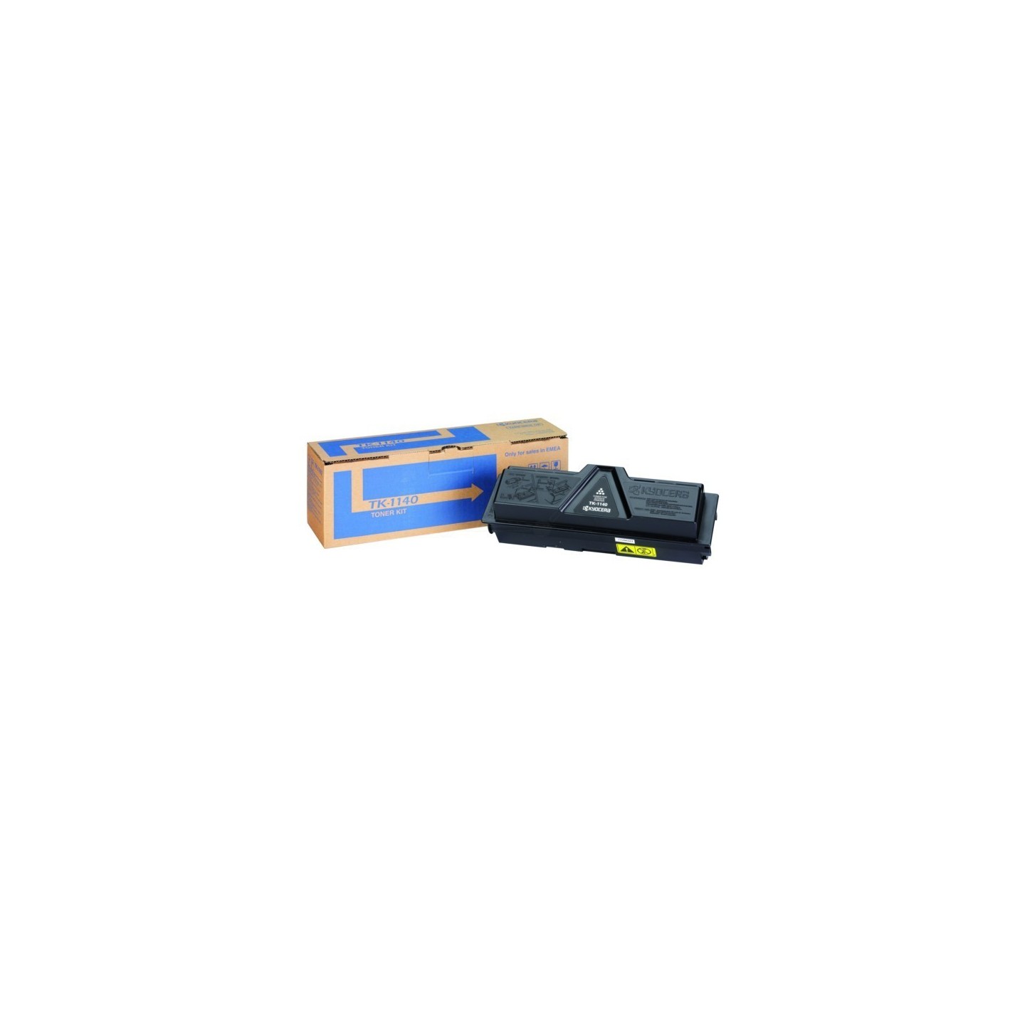 1T02ML0NL0 Toner noir Kyocera Mita pour FS 1035/ 1135 ... (TK-1140), Toner Express : achat en ligne de Toner noir 