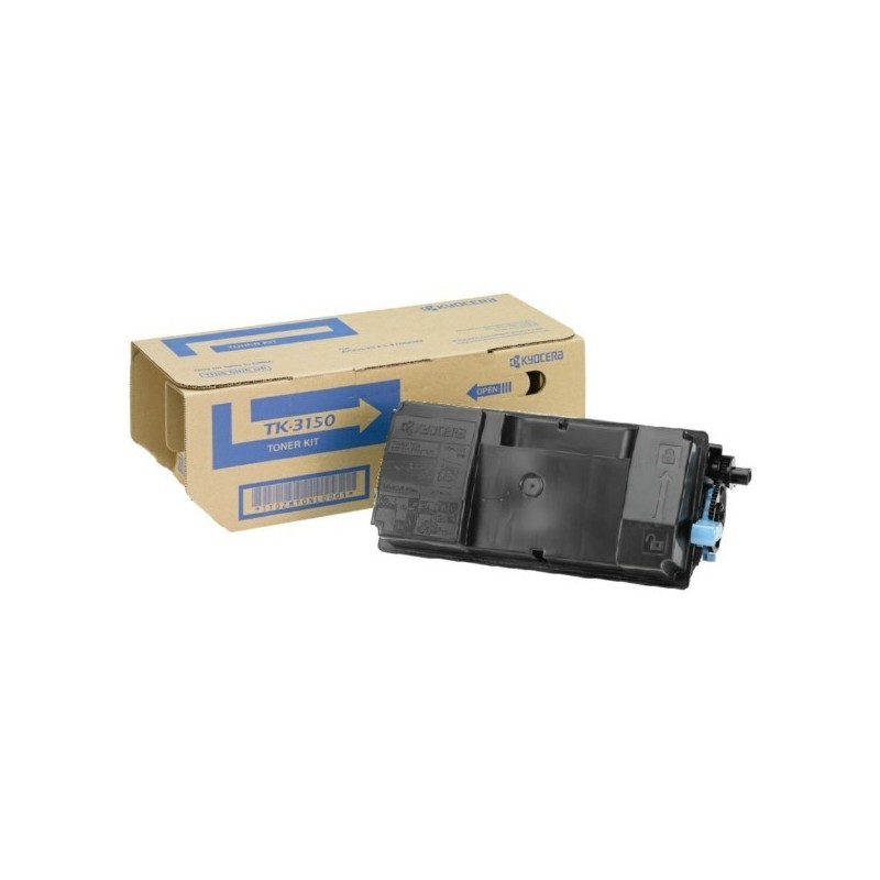 Toner noir Kyocera Mita pour Ecosys M3040IDN/ M3540IDN (TK-3150)