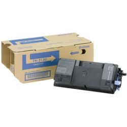Toner noir Kyocera Mita pour FS 4200dn / FS 4300dn ... (TK-3130), Toner Express : achat en ligne de Toner noir Kyocera Mita pour
