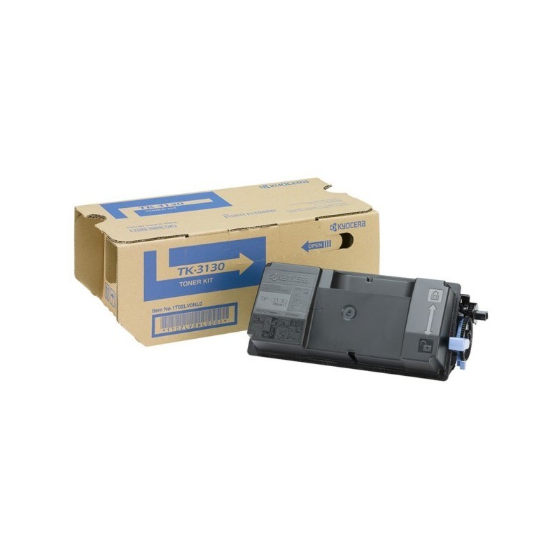 Toner noir Kyocera Mita pour FS 4200dn / FS 4300dn ... (TK-3130), Toner Express : achat en ligne de Toner noir Kyocera Mita pour