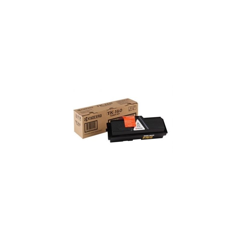 Toner noir Kyocera pour FS 1120D/ ECOSYS P20356DN... TK160, Toner Express : achat en ligne de Toner noir Kyocera pour FS 1120D/ 