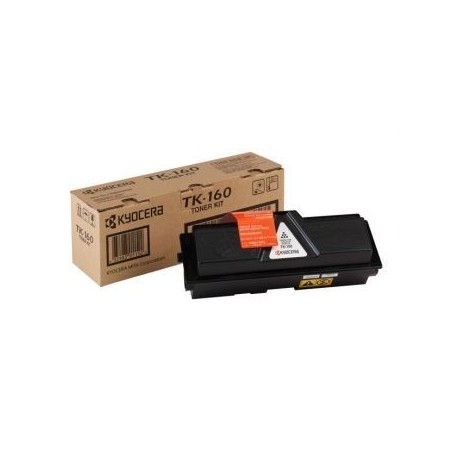 Toner noir Kyocera pour FS 1120D/ ECOSYS P20356DN... TK160, Toner Express : achat en ligne de Toner noir Kyocera pour FS 1120D/ 