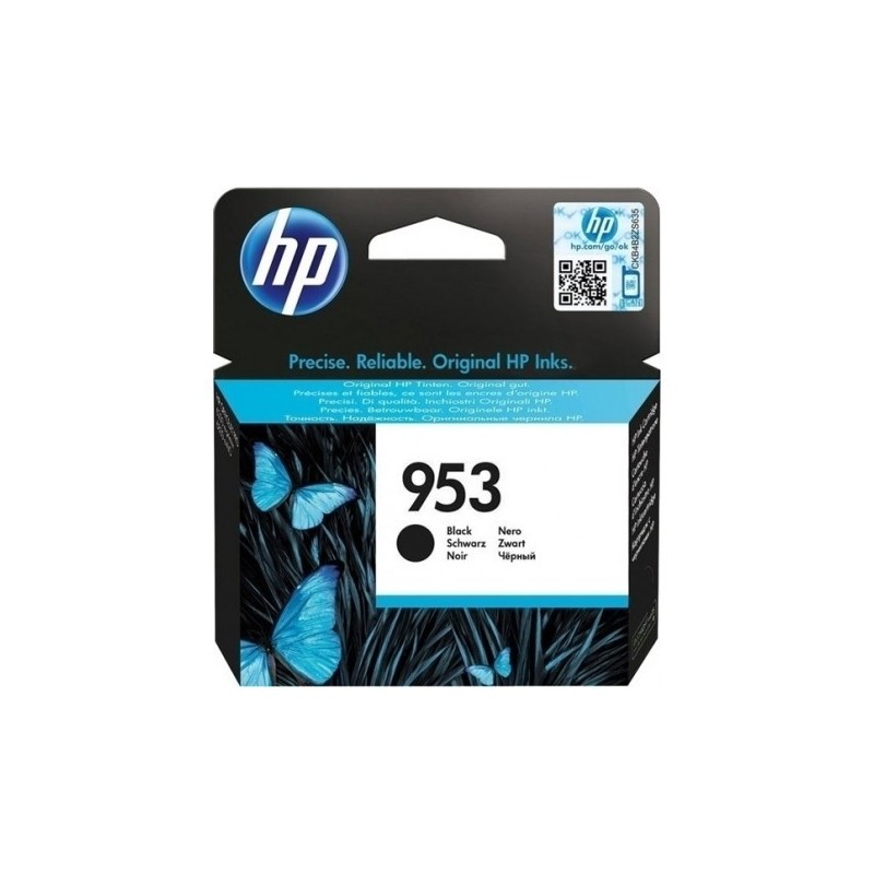 Cartouche jet d'encre Noir HP pour Office Jet Pro 8720 / 8730 ....(N°953)