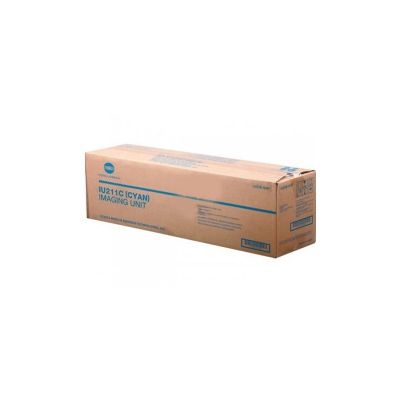 Unité image cyan Konica Minolta pour Bizhub C203 / C253 (A0DE0HF), Toner Express : achat en ligne de Unité image cyan Konica Min