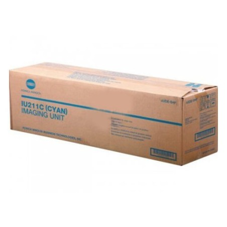 Unité image cyan Konica Minolta pour Bizhub C203 / C253 (A0DE0HF), Toner Express : achat en ligne de Unité image cyan Konica Min