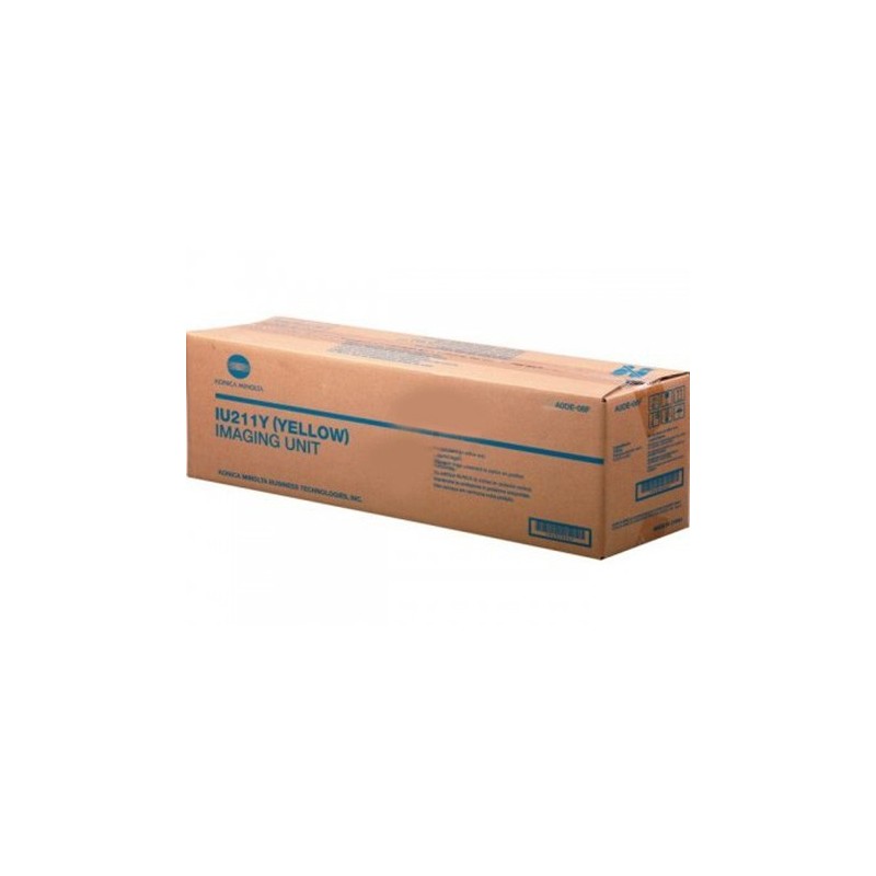 Unité image jaune Konica Minolta pour Bizhub C203 / C253 (A0DE06F), Toner Express : achat en ligne de Unité image jaune Konica M