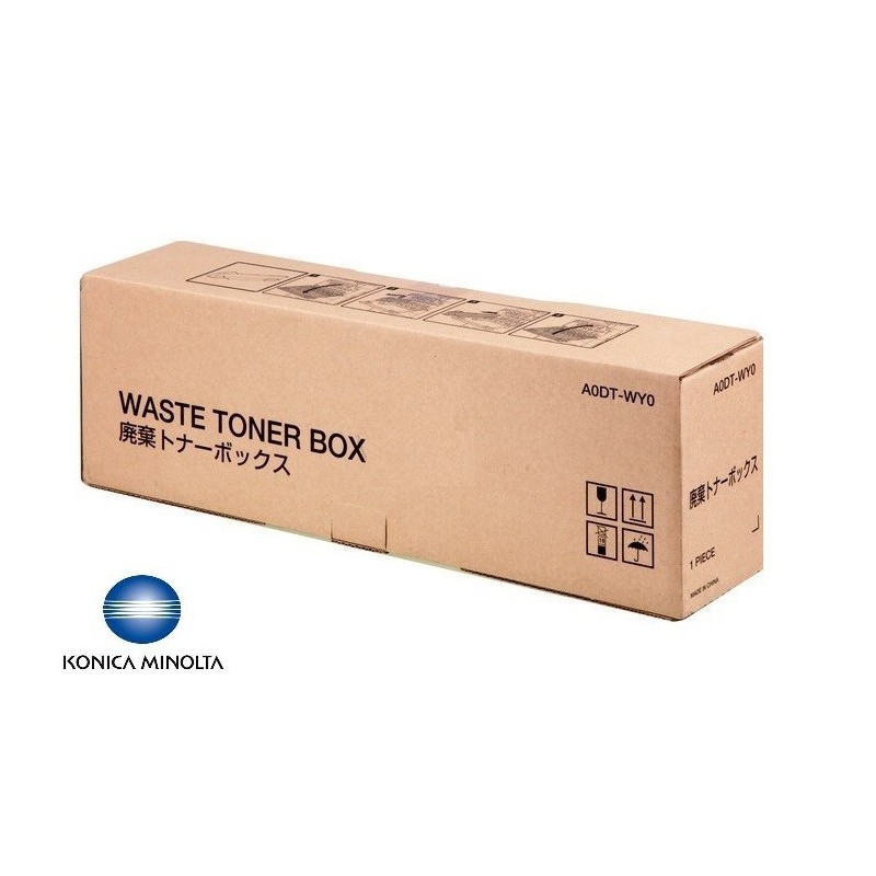 Bac de récupération toner usagé pour Konica Minolta / Olivetti ...., Toner Express : achat en ligne de Bac de récupération toner