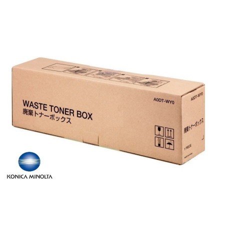 Bac de récupération toner usagé pour Konica Minolta / Olivetti ...., Toner Express : achat en ligne de Bac de récupération toner
