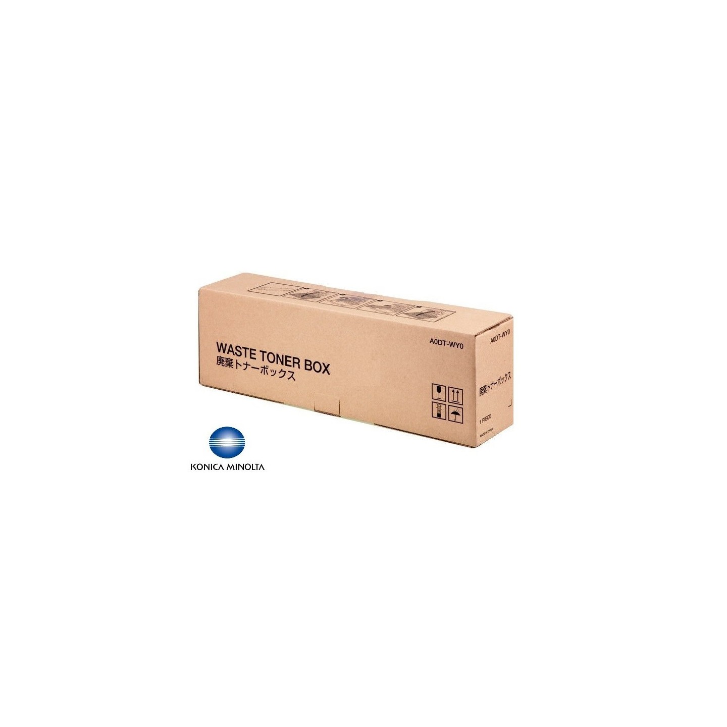 Bac de récupération toner usagé pour Konica Minolta / Olivetti ...., Toner Express : achat en ligne de Bac de récupération toner