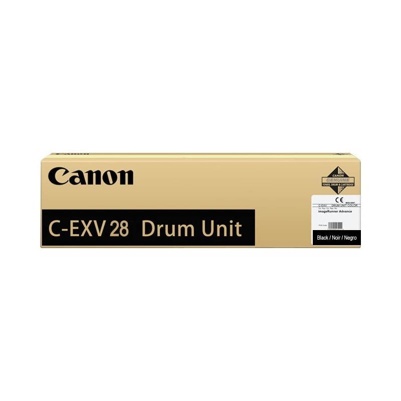 Tambour noir Canon pour IRC 5045i / 5051 / 5051i  (C-EXV28DRUMBK), Toner Express : achat en ligne de Tambour noir Canon pour IRC