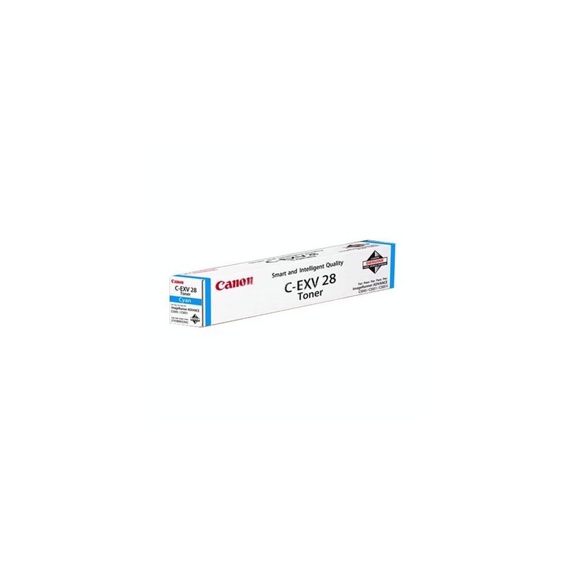 Toner cyan Canon pour IRC 5045i / 5051 / 5051i  (C-EXV28C), Toner Express : achat en ligne de Toner cyan Canon pour IRC 5045i / 