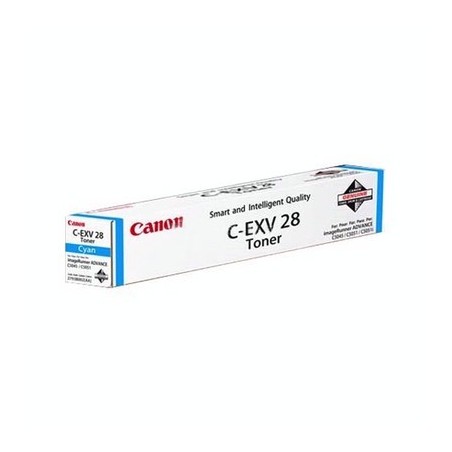 Toner cyan Canon pour IRC 5045i / 5051 / 5051i  (C-EXV28C), Toner Express : achat en ligne de Toner cyan Canon pour IRC 5045i / 