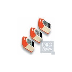 Cartouche générique couleur pour CANON BJC 50/55/70... (3 qte), Toner Express : achat en ligne de Cartouche générique couleur po