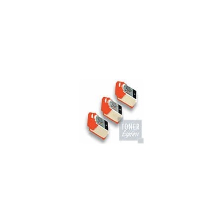 Cartouche générique couleur pour CANON BJC 50/55/70... (3 qte), Toner Express : achat en ligne de Cartouche générique couleur po