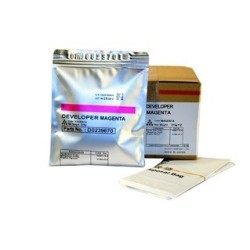 Developpeur rouge Ricoh pour Aficio MPC 2800 / MPC 3300...