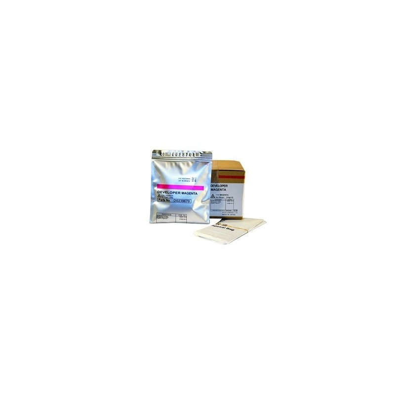 Developpeur rouge Ricoh pour Aficio MPC 2800 / MPC 3300...