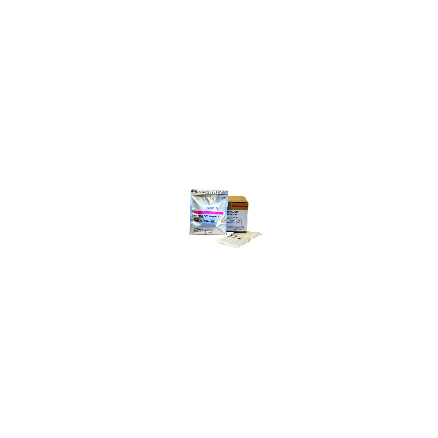 Developpeur rouge Ricoh pour Aficio MPC 2800 / MPC 3300...