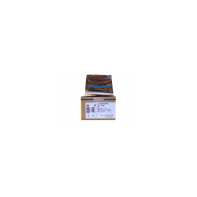 Developpeur bleu Ricoh pour Aficio MPC 2800 / MPC 3300...